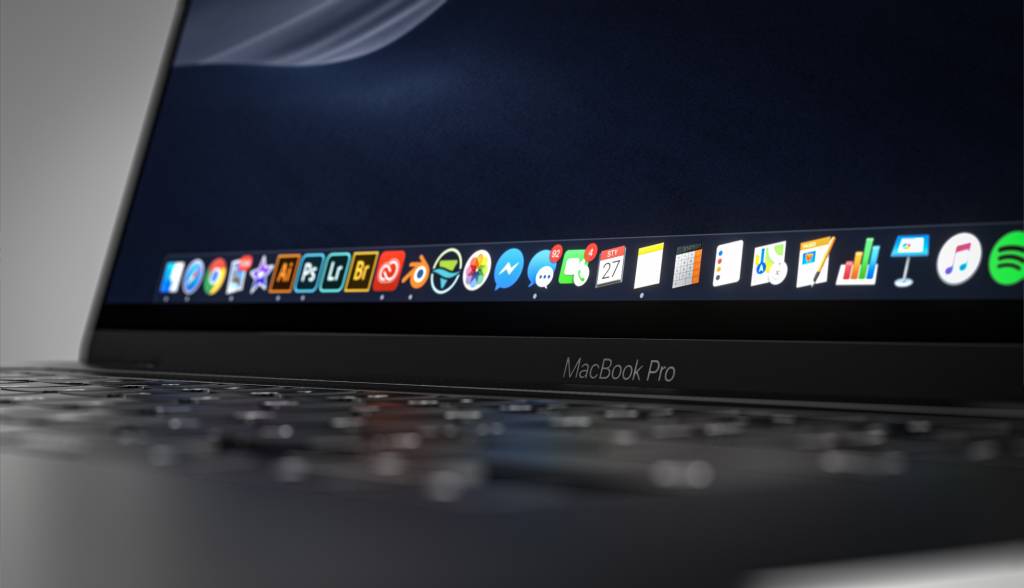 MacBook Pro Air ordinateur portable Apple matériel informatique outil professionnel travail équipement technologie high tech