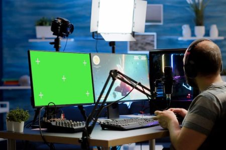 Micro dynamique gamer