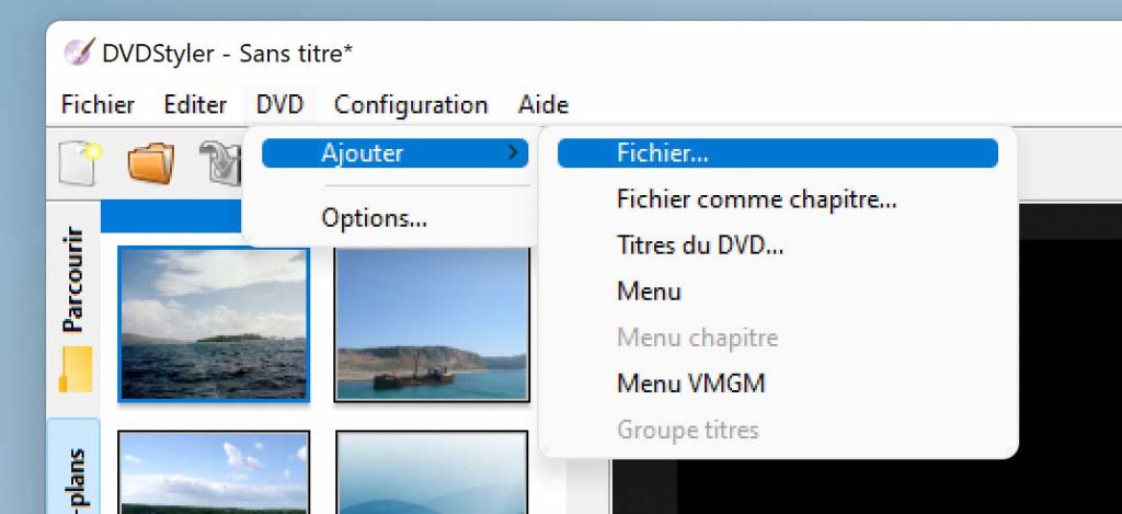 La gravure de CD/DVD-Rom - Utilisation - Windows 7 
