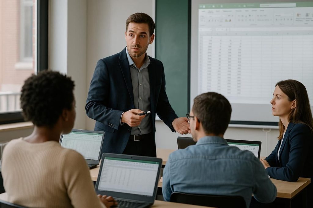 Analyse des formats de formation Excel CPF disponibles