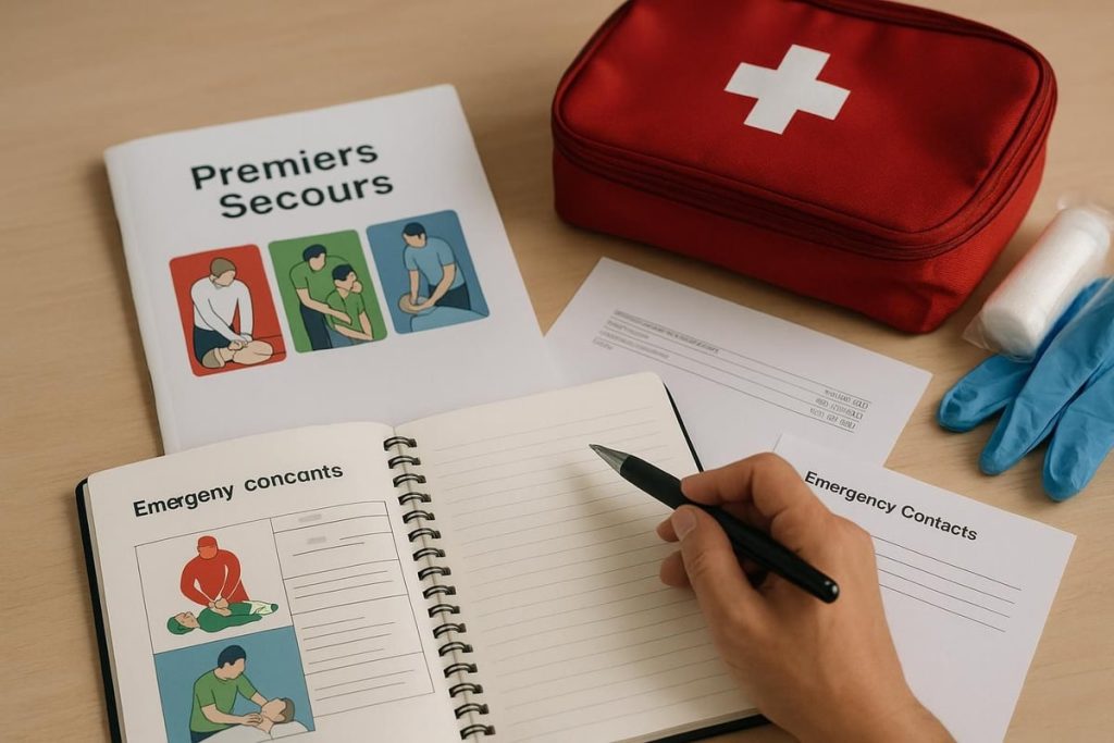 Documentation et instructions à inclure dans la trousse