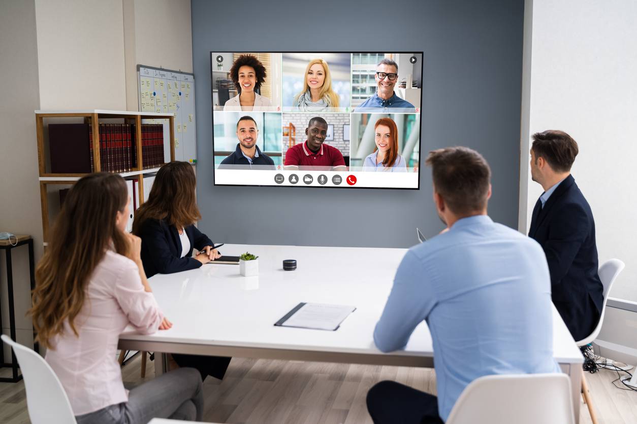 organiser une conférence téléphonique entreprise de télécoms